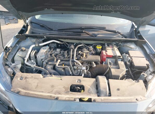 3N1AB8CV3RY344335 2024 NISSAN SENTRA Light Blue Вид сзади