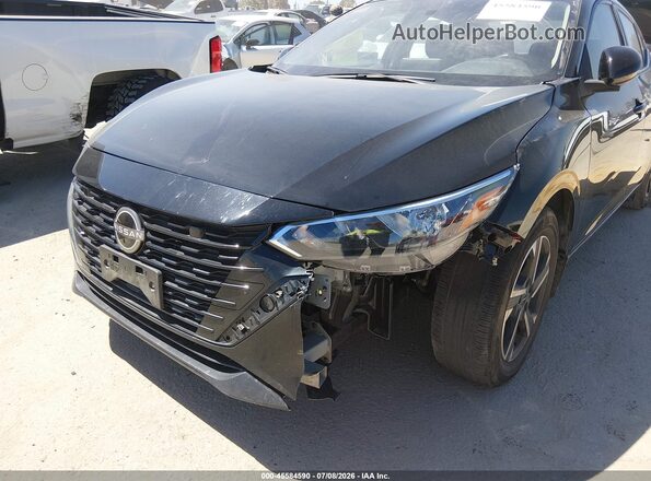 3N1AB8CV3RY353665 2024 NISSAN SENTRA Black წინა ხედი