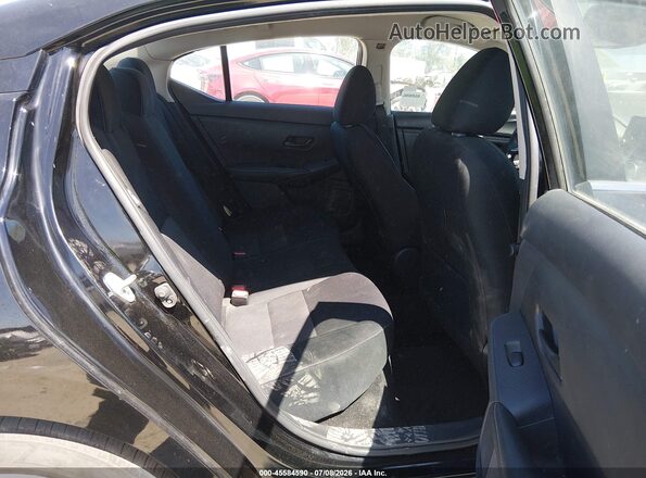 3N1AB8CV3RY353665 2024 NISSAN SENTRA Black VIN კოდის სტიკერის ხედი