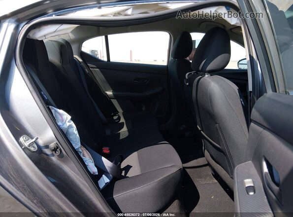 3N1AB8CV3RY374600 2024 NISSAN SENTRA Gray VIN კოდის სტიკერის ხედი