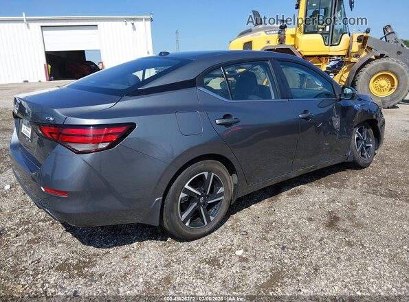 3N1AB8CV3RY374600 2024 NISSAN SENTRA Gray უკანა მარჯვენა