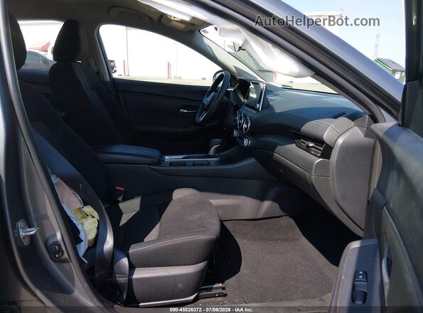 3N1AB8CV3RY374600 2024 NISSAN SENTRA Gray წინა სალონის ხედი