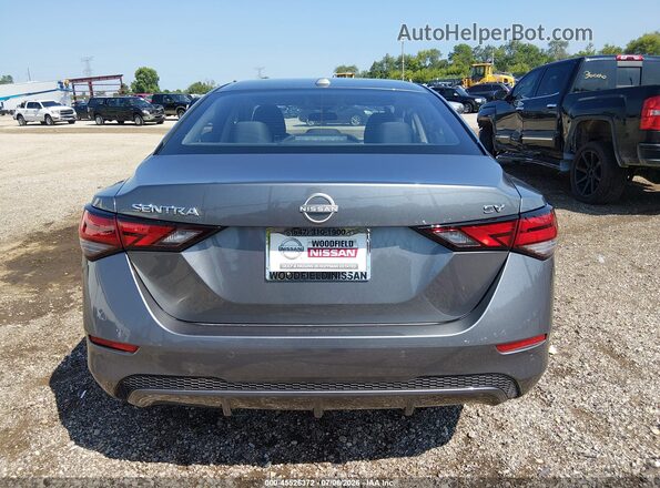 3N1AB8CV3RY374600 2024 NISSAN SENTRA Gray 