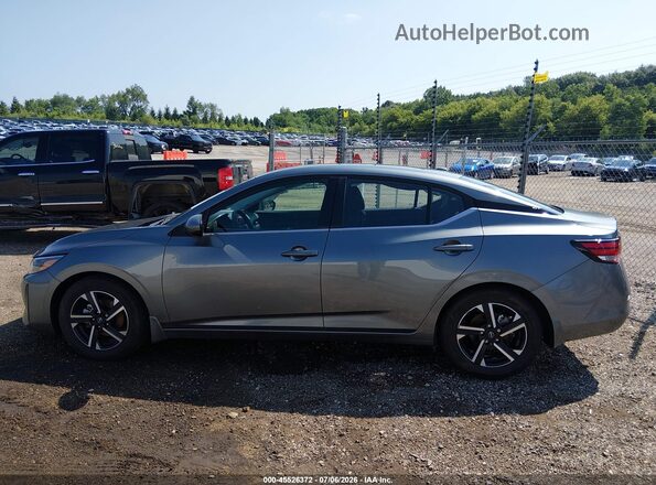 3N1AB8CV3RY374600 2024 NISSAN SENTRA Gray სალონის 360-გრადუსიანი ხედი
