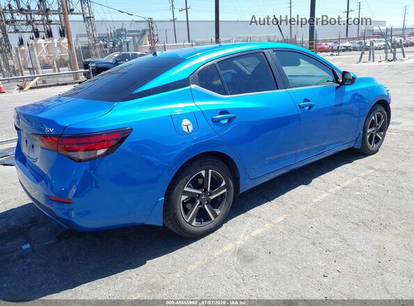 3N1AB8CV3RY388898 2024 NISSAN SENTRA Blue Rear right