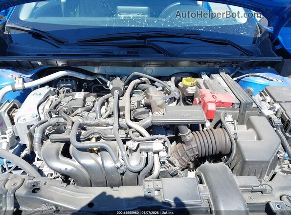 3N1AB8CV3RY388898 2024 NISSAN SENTRA Blue Rear view