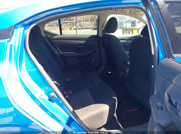 3N1AB8CV3RY388898 2024 NISSAN SENTRA Blue VIN sticker view