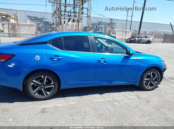 3N1AB8CV3RY388898 2024 NISSAN SENTRA Blue 360 interior view