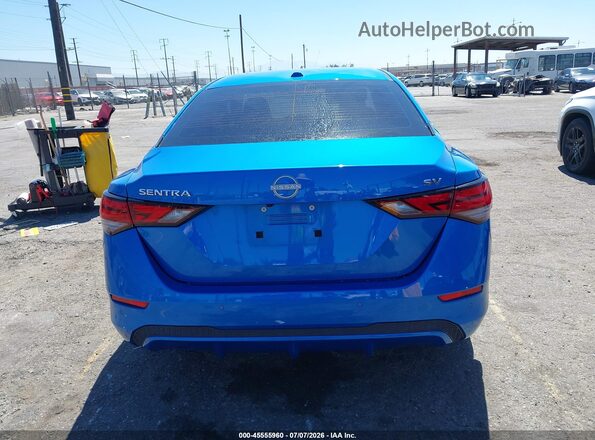3N1AB8CV3RY388898 2024 NISSAN SENTRA Blue 