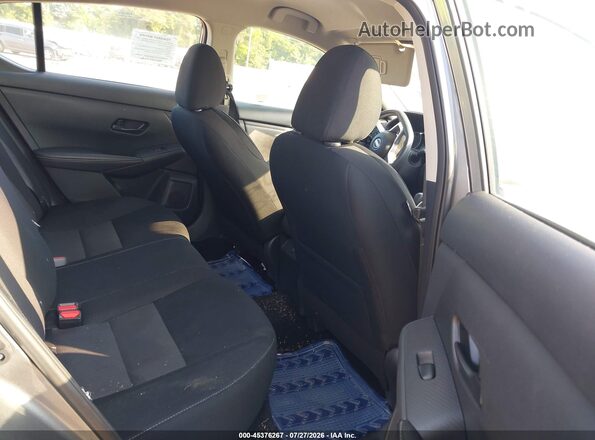 3N1AB8CV3SY208275 2025 NISSAN SENTRA Gray VIN sticker view