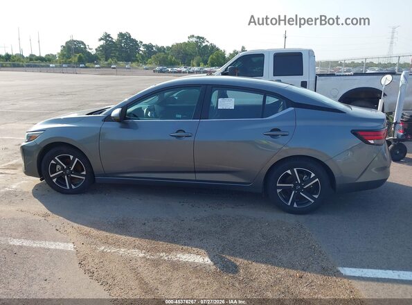 3N1AB8CV3SY208275 2025 NISSAN SENTRA Gray 360 interior view