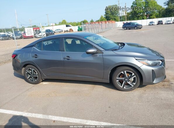 3N1AB8CV3SY208275 2025 NISSAN SENTRA Gray Rear interior view