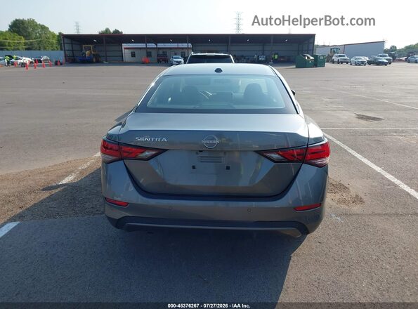 3N1AB8CV3SY208275 2025 NISSAN SENTRA Gray 