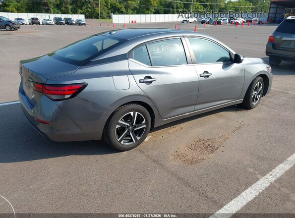 3N1AB8CV3SY208275 2025 NISSAN SENTRA Gray Rear right