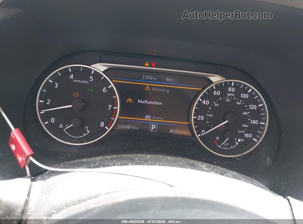 3N1AB8CV3SY221866 2025 NISSAN SENTRA Burgundy Հետևի նստատեղերի տեսք