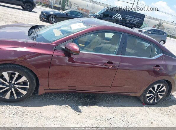3N1AB8CV3SY221866 2025 NISSAN SENTRA Burgundy 