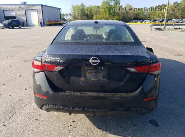 3N1AB8CV3SY225108 2025 NISSAN SENTRA Black Rear view