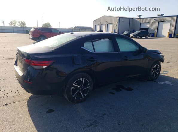 3N1AB8CV3SY225108 2025 NISSAN SENTRA Black Rear right