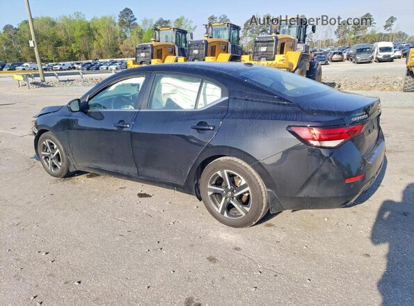 3N1AB8CV3SY225108 2025 NISSAN SENTRA Black Rear left