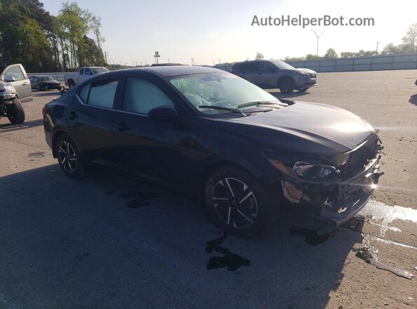 3N1AB8CV3SY225108 2025 NISSAN SENTRA Black Front right