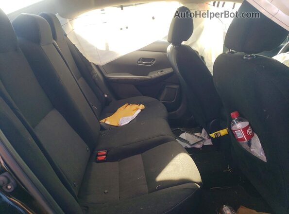 3N1AB8CV3SY225108 2025 NISSAN SENTRA Black Rear seats view