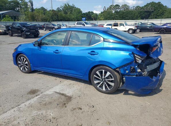 3N1AB8CV3SY230034 2025 NISSAN SENTRA Blue Rear left