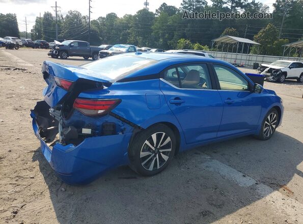 3N1AB8CV3SY230034 2025 NISSAN SENTRA Blue Rear right