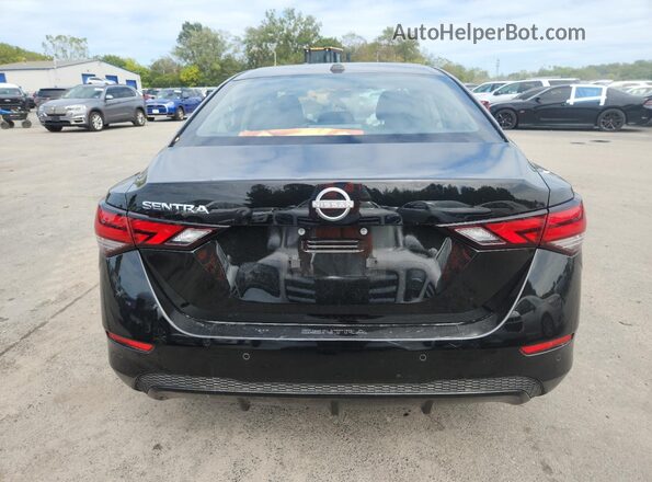 3N1AB8CV3SY248842 2025 NISSAN SENTRA Black Widok z tyłu