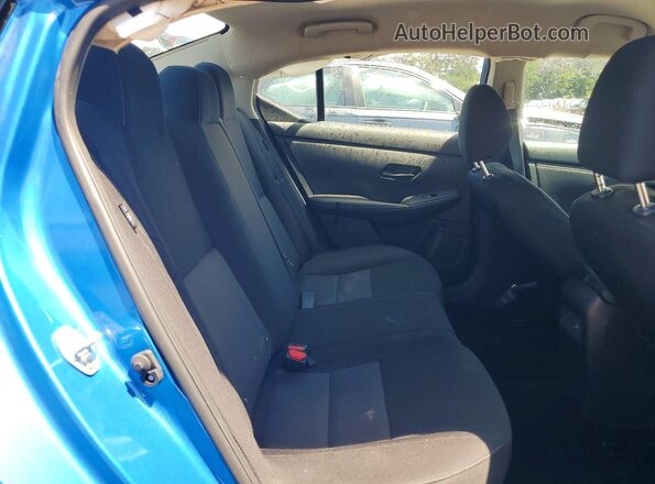 3N1AB8CV3SY254432 2025 NISSAN SENTRA Синий Вид задних сидений