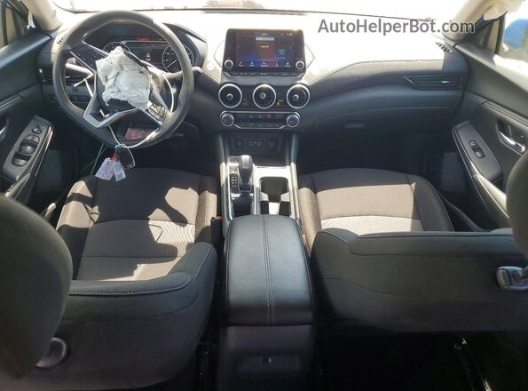 3N1AB8CV3SY254432 2025 NISSAN SENTRA Синий Вид панели приборов