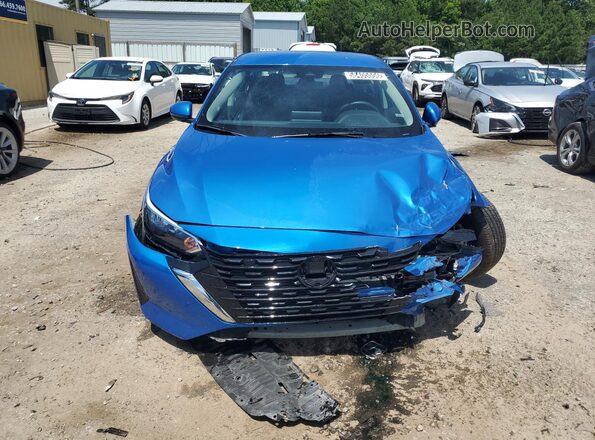 3N1AB8CV3SY254432 2025 NISSAN SENTRA Синий Вид наклейки с VIN-кодом
