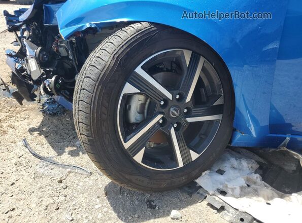 3N1AB8CV3SY254432 2025 NISSAN SENTRA Синий 