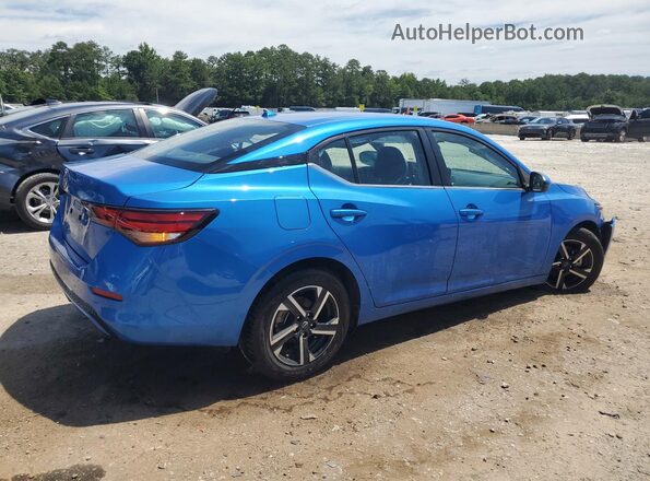 3N1AB8CV3SY254432 2025 NISSAN SENTRA Синий 
