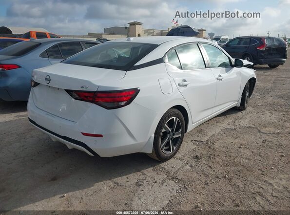 3N1AB8CV3SY256441 2025 NISSAN SENTRA White Trasero derecho