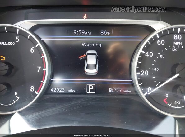 3N1AB8CV3SY256441 2025 NISSAN SENTRA White Vista de los asientos traseros