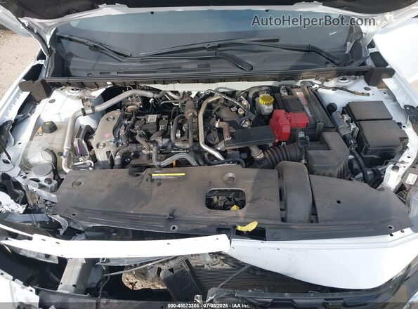 3N1AB8CV3SY256441 2025 NISSAN SENTRA White Vista trasera