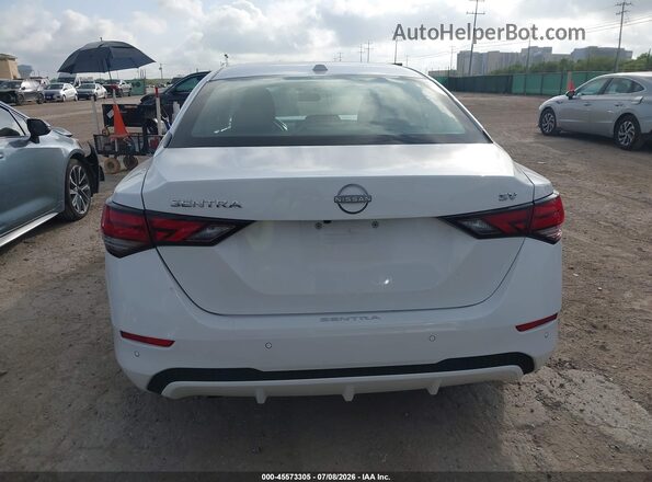 3N1AB8CV3SY256441 2025 NISSAN SENTRA White 