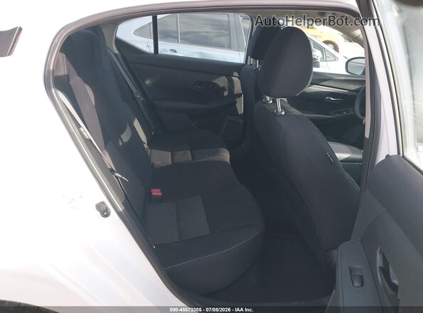 3N1AB8CV3SY256441 2025 NISSAN SENTRA White Vista de la etiqueta del VIN
