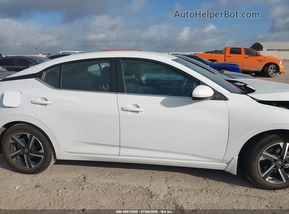 3N1AB8CV3SY256441 2025 NISSAN SENTRA White Vista interior trasera