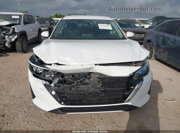 3N1AB8CV3SY256441 2025 NISSAN SENTRA White Vista del cuadro de instrumentos