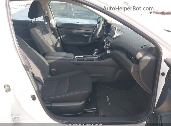 3N1AB8CV3SY256441 2025 NISSAN SENTRA White Vista interior delantera