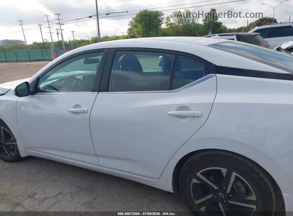 3N1AB8CV3SY256441 2025 NISSAN SENTRA White Vista interior de 360 grados