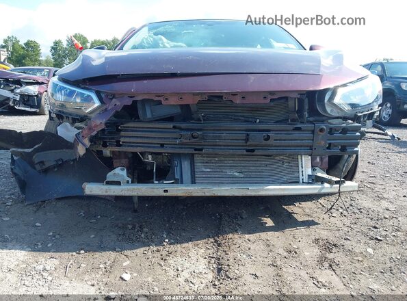 3N1AB8CV3SY266614 2025 NISSAN SENTRA Темно-бордовый Вид спереди