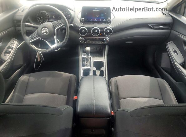 3N1AB8CV3SY271697 2025 NISSAN SENTRA Red წინა პანელის ხედი