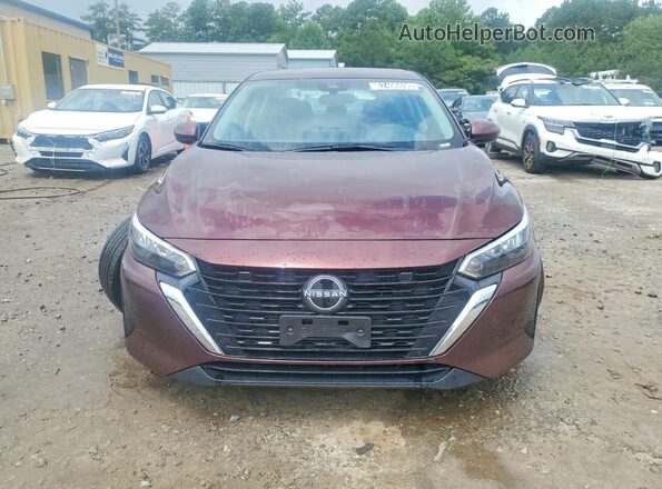 3N1AB8CV3SY271697 2025 NISSAN SENTRA Red წინა ხედი