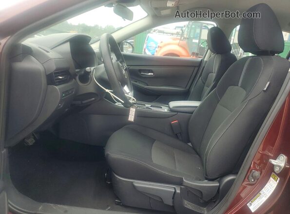 3N1AB8CV3SY271697 2025 NISSAN SENTRA Red წინა სალონის ხედი
