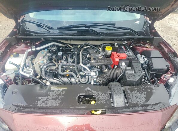 3N1AB8CV3SY271697 2025 NISSAN SENTRA Red უკანა სალონის ხედი
