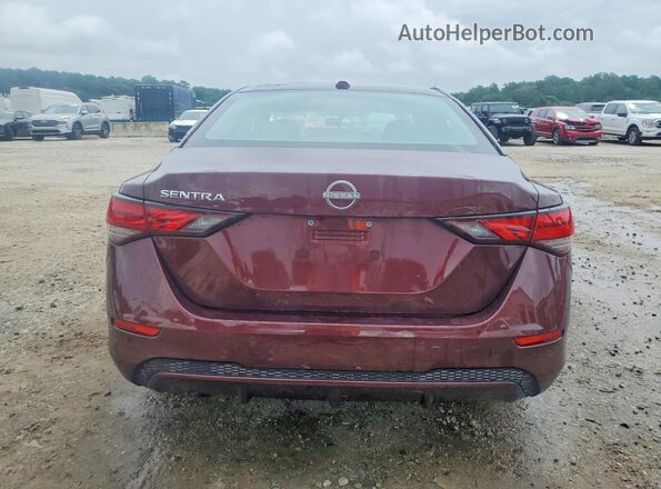 3N1AB8CV3SY271697 2025 NISSAN SENTRA Red უკანა ხედი