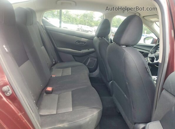 3N1AB8CV3SY271697 2025 NISSAN SENTRA Red უკანა სავარძლების ხედი