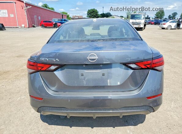 3N1AB8CV3SY279878 2025 NISSAN SENTRA Gray Rear view